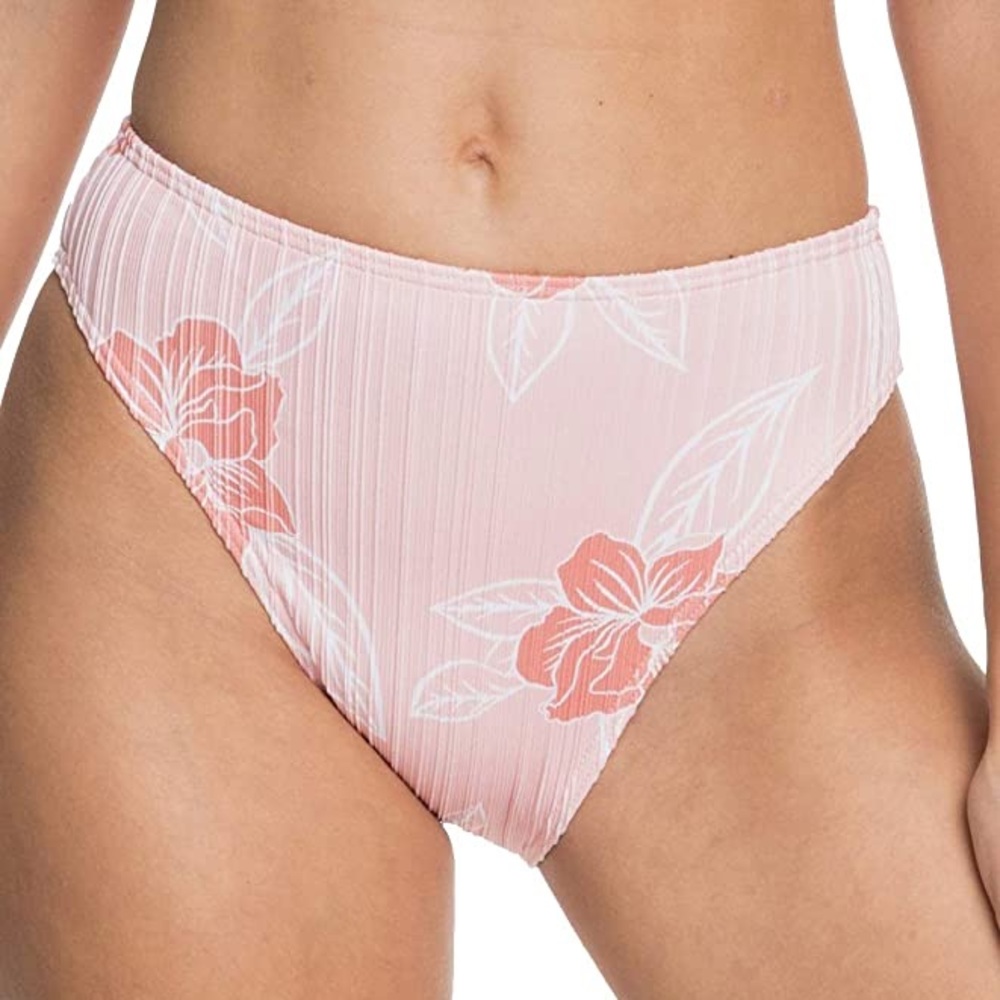 nwt roxy floral bikini (top L, bottom M) - Picture 6 of 9